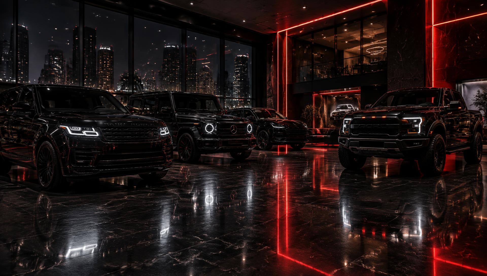 Showroom Auto GP Motors
